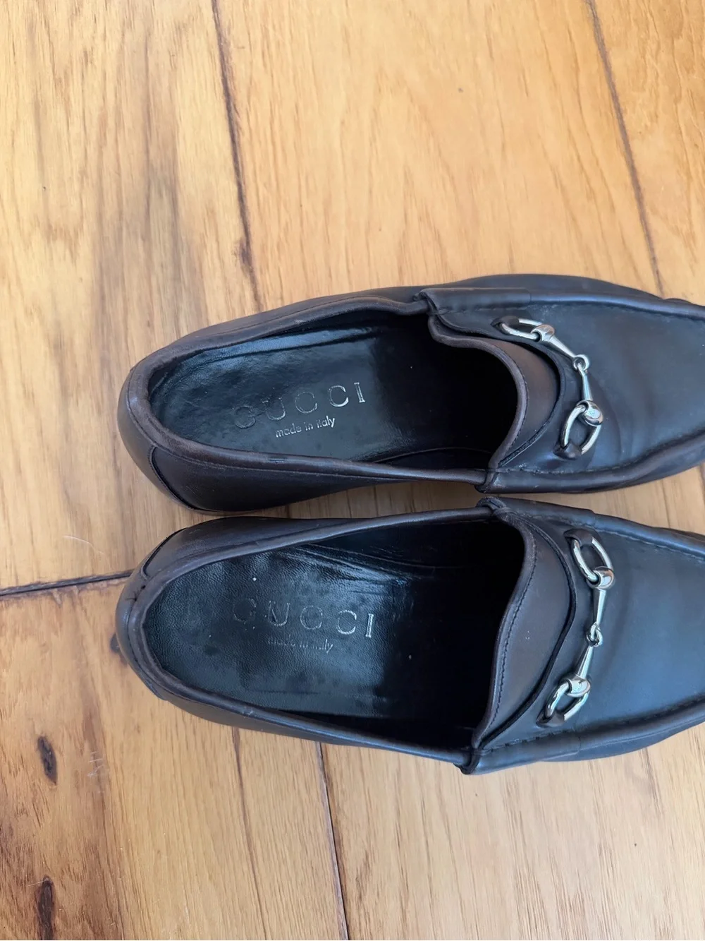 Gucci Horsebit Loafers size 9